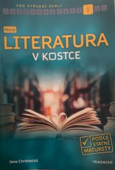 kniha Nová literatura v kostce pro SŠ, Fragment 2019