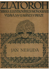 kniha Zlatoroh Jan Neruda, Mánes 1920