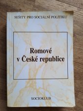 kniha Romové v České republice (1945-1998), Socioklub 1999