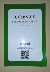 kniha Učebnice Fundované doteky II, Mgr. Roman Šimáček 2022