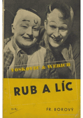 kniha Rub a líc optimistická komedie o prologu a 19 obrazech, Fr. Borový 1937