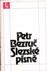 kniha Slezské písně četba pro žáky stř. škol, Československý spisovatel 1985