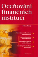 kniha Oceňování finančních institucí [praktické postupy a příklady], Grada 2005