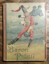 kniha Pan baron Prášil a jeho podivuhodná cestovní dobrodružství, Alois Hynek 
