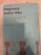 kniha Integrované funkční bloky, SNTL 1978