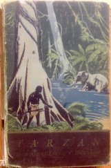 kniha Tarzanova dobrodružství v džungli [Příběhy z africké divočiny], Toužimský & Moravec 1939