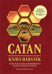 kniha CATAN Kniha hádánek, ALBI Česká republika a.s. 2021