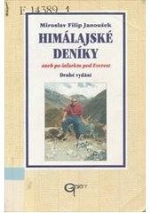 kniha Himálajské deníky, aneb, Po infarktu pod Everest, Galén 2003