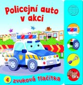 kniha Policejní auto v akci 4 zvuková tlačítka, Klub čtenářů 2019
