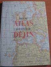 kniha Školní atlas světových dějin, Kartografie 1971