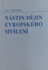 kniha Nástin dějin evropského myšlení (od Thaleta k Rousseauovi), Cowi 1996