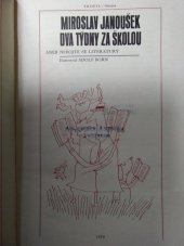 kniha Dva týdny za školou aneb Nebojte se literatury, Profil 1978