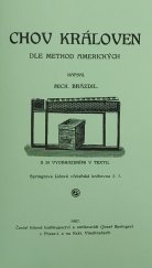 kniha Chov královen dle method amerických, Springer 1907