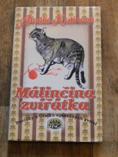 kniha Málinčina zvířátka povídky z Útulku opuštěných zvířat, Sfinga 1995