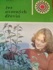 kniha Řez ovocných dřevin, SZN 1987