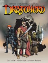 kniha Dragonero = Temný drak, Crew 2010