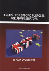 kniha ESP I English for specific purposes for administrators, Hanex 2006