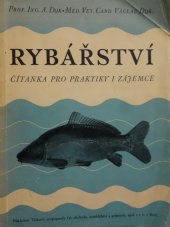 kniha Rybářství Čítanka pro praktiky i zájemce, Tisková propaganda čsl. obchodu, zemědělství a průmyslu 1935