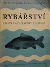 kniha Rybářství Čítanka pro praktiky i zájemce, Tisková propaganda čsl. obchodu, zemědělství a průmyslu 1935