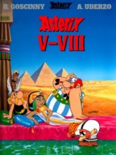 kniha Asterix V-VIII, Egmont 2004