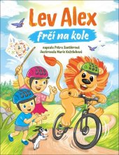 kniha Lev Alex frčí na kole, Lika klub 2026