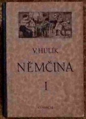 kniha Němčina I pro první třídu středních škol a ústavů podobných, Neubert a synové 1924