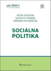 kniha Sociálna politika, Wolters Kluwer 2018