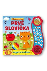 kniha Prvé slovíčka 18 superzvukov, Svojtka 2019