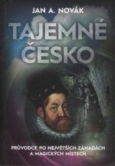 kniha Tajemné Česko průvodce po největších záhadách a magických místech, XYZ 2015
