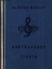 kniha Kontrapunkt života Díl I román., Václav Petr 1931