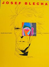 kniha Karikatury slavné tváře v čarách, Knihy 555 2007