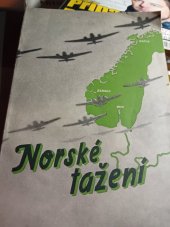 kniha Norské tažení, Orbis 1940