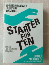 kniha Starter for Ten, Hodder & Stoughton 2004