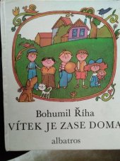 kniha Vítek je zase doma [2. díl] Pro začínající čtenáře., Albatros 1977