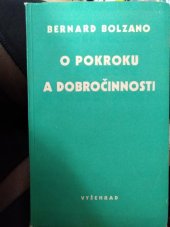 kniha O pokroku a dobročinnosti, Vyšehrad 1951