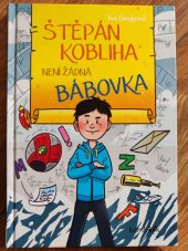 kniha Štěpán kobliha není žádná bábovka , Bambook 2018