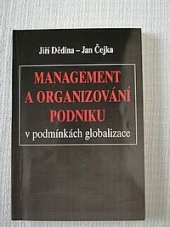 kniha Management a organizování podniku v podmínkách globalizace, BRABAPRESS 1999