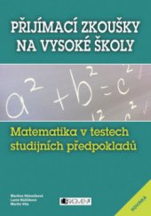 kniha Matematika v testech studijních předpokladů, Fragment 2009