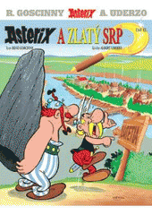 kniha Asterix a zlatý srp, Egmont 2007