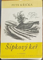 kniha Šípkový keř básně, Kvasnička a Hampl 1933