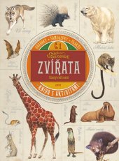 kniha Zvířata Úžasný svět savců Kniha s aktivitami, Junior 2016