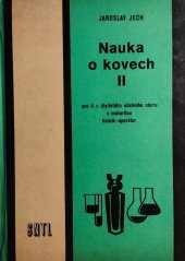 kniha Nauka o kovech 2. [díl], SNTL 1979