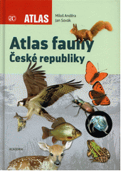 kniha Atlas fauny České republiky, Academia 2018