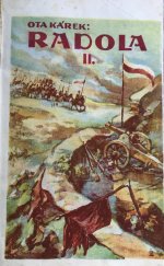 kniha Radola Díl 2, - Dobyvatel Sibiře - [román]., František Šupka 1928