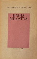 kniha Kniha milostná, Melantrich 1980