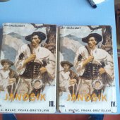 kniha Jánošík Kniha 3, - Bohatým bral, chudobným dával - Román., Spoločnosť Slovenského Domu 1935