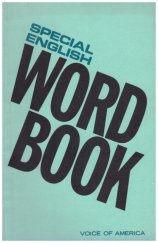 kniha Special English Word Book Voice of America, United States Information Agency 1972