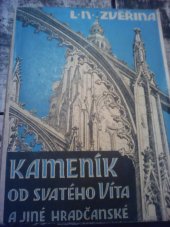 kniha Kameník od Svatého Víta a jiné hradčanské, J. Naňka 1946
