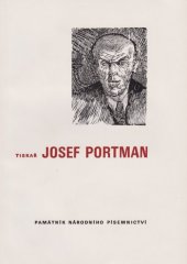 kniha Tiskař Josef Portman, Památník národního písemnictví 1972