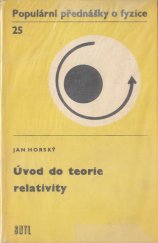 kniha Úvod do teorie relativity, SNTL 1975
